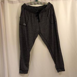 Under Armour, XL sweatpants, grey.